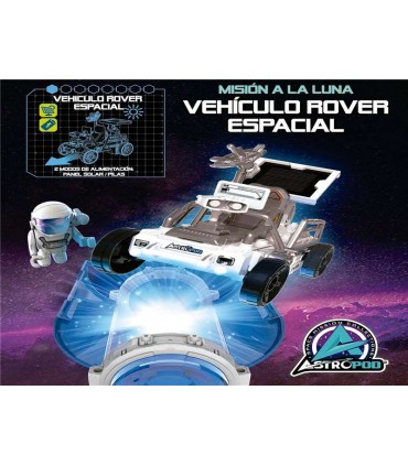 Vehiculo Rover Espacial Ref: 41347