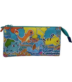 Portatodo Pokomen Triple PT-393-PK