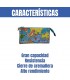 Portatodo Pokomen Triple PT-393-PK