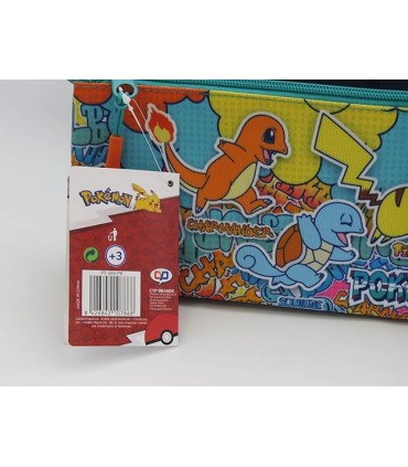 Portatodo Pokomen Triple PT-393-PK
