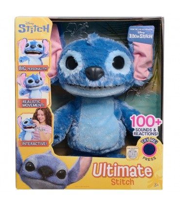 Peluche Stitch Interactivo 43Cm Ref12284
