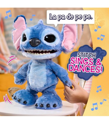 Peluche Stitch Interactivo 43Cm Ref12284