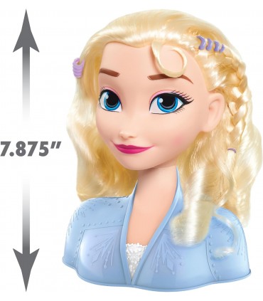 Cabeza Frozen 2 Basica Elsa Ref: 32806