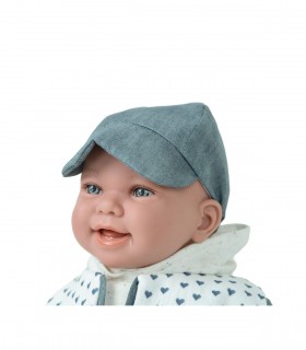 Muñeco Zoe Niño Zoe 45Cm LLora 65414