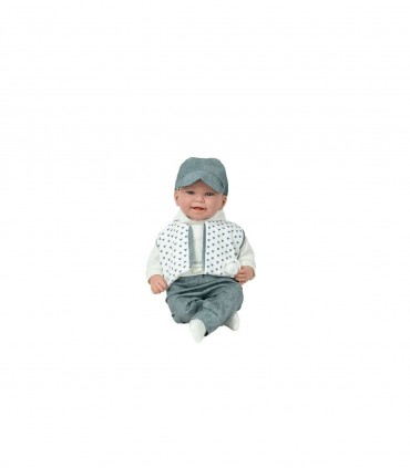 Muñeco Zoe Niño Zoe 45Cm LLora 65414