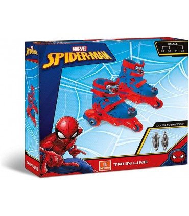 Patines Bota Spiderman Ref: 28631