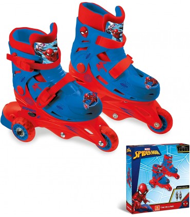 Patines Bota Spiderman Ref: 28631