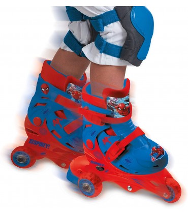 Patines Bota Spiderman Ref: 28631