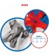 Patines Bota Spiderman Ref: 28631