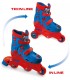 Patines Bota Spiderman Ref: 28631