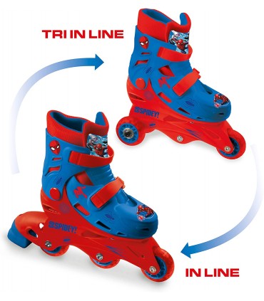 Patines Bota Spiderman Ref: 28631