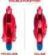 Patines Bota Spiderman Ref: 28631