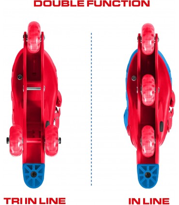 Patines Bota Spiderman Ref: 28631