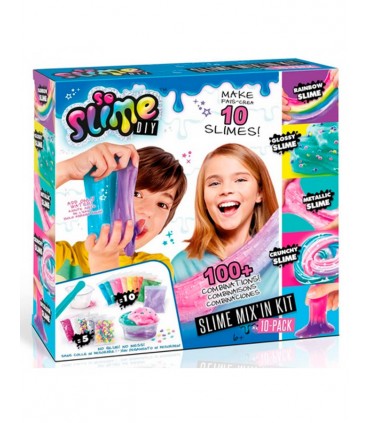 Caja Slime Kit Pack 10 Ref: SSC184
