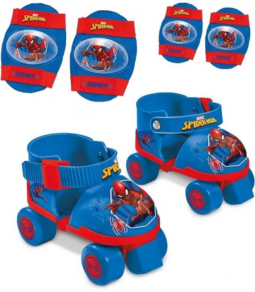 Set Patines+Protec.Spiderman Ref: 18390