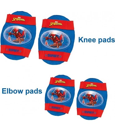 Set Patines+Protec.Spiderman Ref: 18390