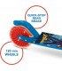 Patineta 2 Rueda Spiderman Ref: 28687