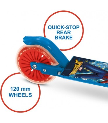 Patineta 2 Rueda Spiderman Ref: 28687