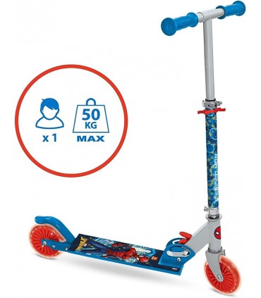 Patineta 2 Rueda Spiderman Ref: 28687