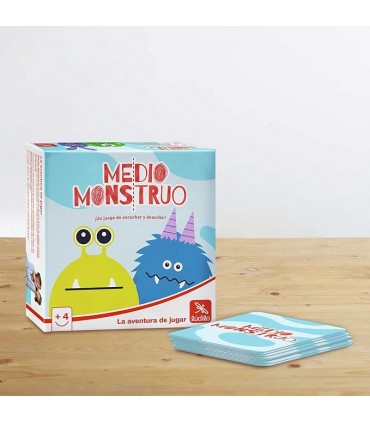 Medio Moustruo Ref: 803286