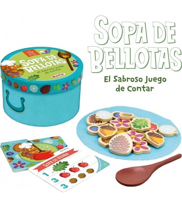 Sopa De Bellotas Ref: 80982