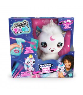 Airbrush Plush Cosmic Unicornio AIR028