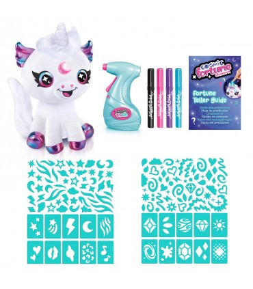 Airbrush Plush Cosmic Unicornio AIR028