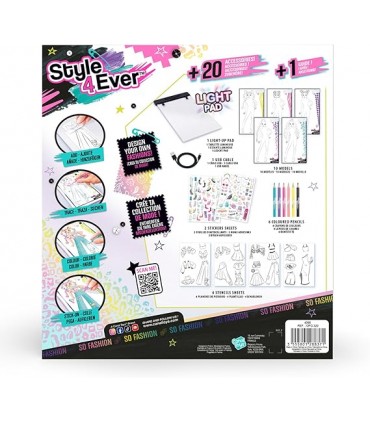 Fashion Designer Light-Up-Pad OFG320