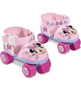 Set Patines + Proteccion Minnie 28701