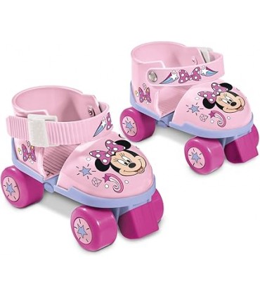 Set Patines + Proteccion Minnie 28701