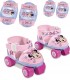 Set Patines + Proteccion Minnie 28701