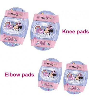 Set Patines + Proteccion Minnie 28701