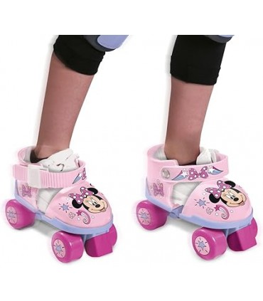 Set Patines + Proteccion Minnie 28701