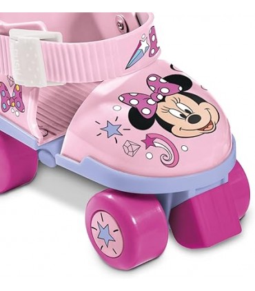 Set Patines + Proteccion Minnie 28701