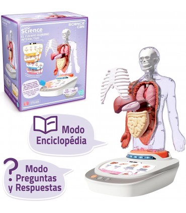 Cuerpo Humano Interactivo Ref: COS005