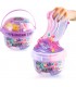 Slime Super Bucket With 6 Decorat.SSC394