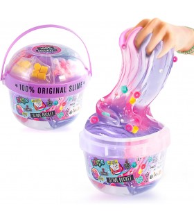 Slime Super Bucket With 6 Decorat.SSC394