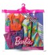 Pack 2 Vestido Barbie Looks  Ref: GWF04