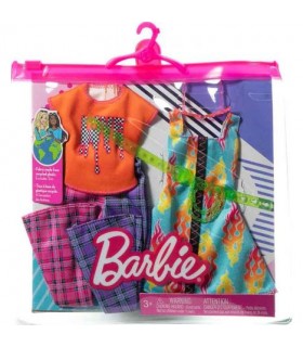 Pack 2 Vestido Barbie Looks  Ref: GWF04