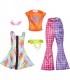 Pack 2 Vestido Barbie Looks  Ref: GWF04