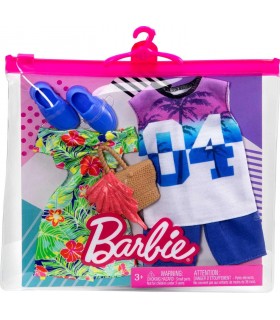 Pack Traje Barbie Ref: HBV72