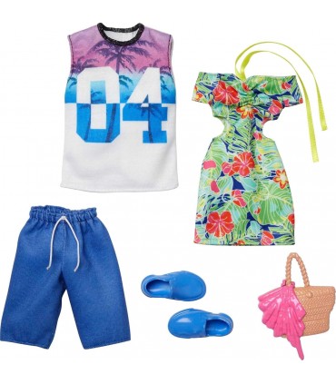 Pack Traje Barbie Ref: HBV72