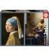 Puzzle 2 X 1000 Pcs Vermeer Ref: 20309