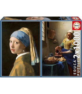 Puzzle 2 X 1000 Pcs Vermeer Ref: 20309