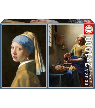 Puzzle 2 X 1000 Pcs Vermeer Ref: 20309