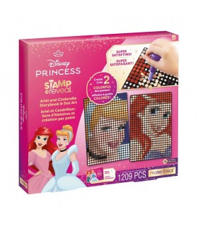Porta Sellos Magicos Princesas MR89100