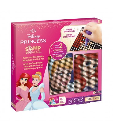 Porta Sellos Magicos Princesas MR89100