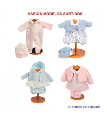 Trajes Muñecas 33cm Surtidos Ref: 91033