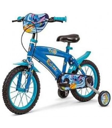 Bicicleta 16" Stitch Ref: 16500