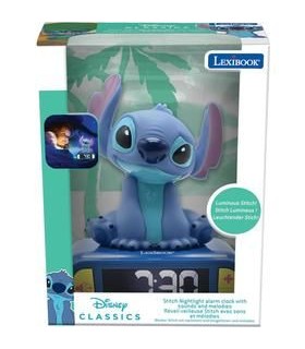 Despertador Digital Stitch RL800D